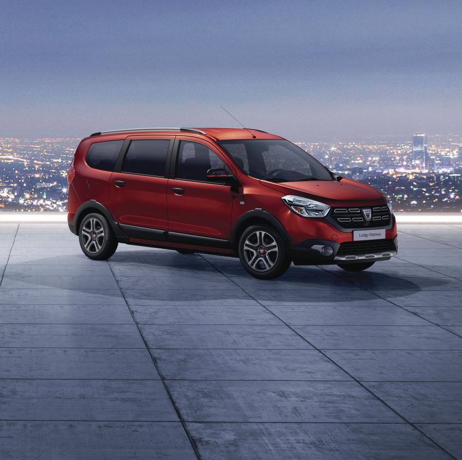  Dacia Lodgy Stepway Techroad 2019 года  (фото 7 из 7)